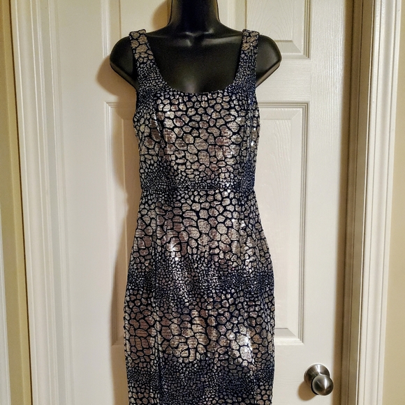 French Connection print dress - Picture 2 of 3